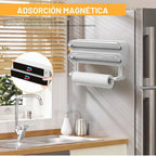 Dispensador 3 en 1 Magnético Cocina