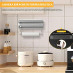 Dispensador 3 en 1 Magnético Cocina
